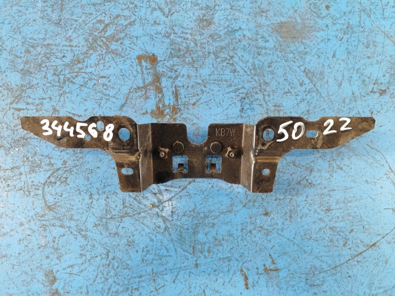 Накладка замка капота MAZDA CX-5 (KF) 16-21 KB7W-52-15Y Б/У