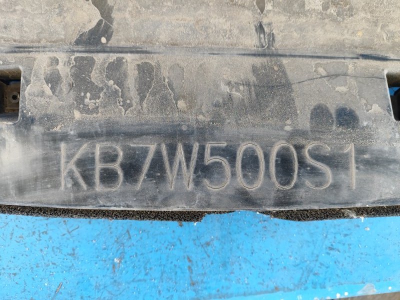 Защита переднего бампера MAZDA CX-5 (KF) 16-21