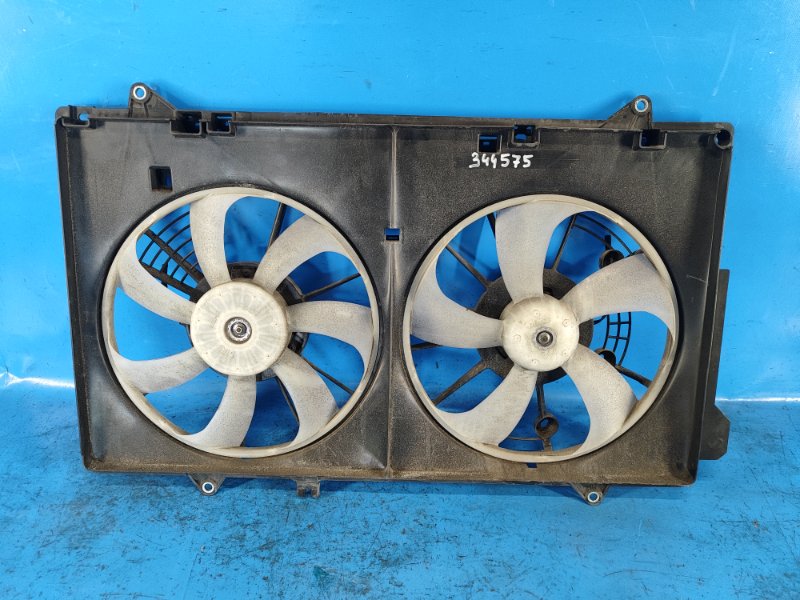 Диффузор вентилятора основного радиатора MAZDA CX-5 (KF) 16-21 PYFV-15-025 Б/У