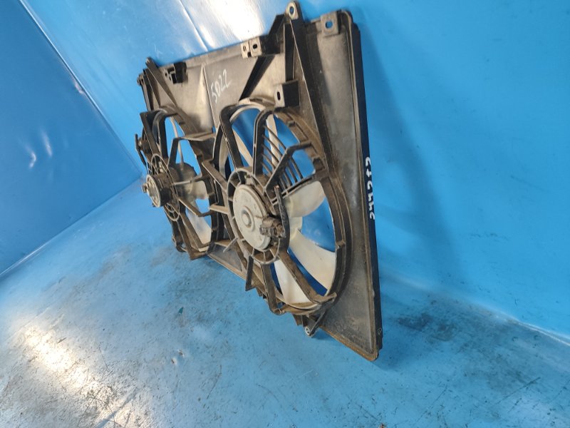 Диффузор вентилятора основного радиатора CX-5 (KF) 16-21