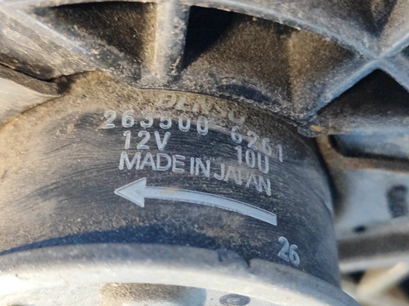 Диффузор вентилятора основного радиатора CX-5 (KF) 16-21