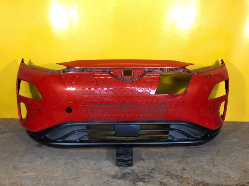 Запчасть бампер передний HYUNDAI KONA OS 17-23 86510-K4010 Б/У Бампер передний HYUNDAI KONA OS 17-23 86510-K4010 Б/У