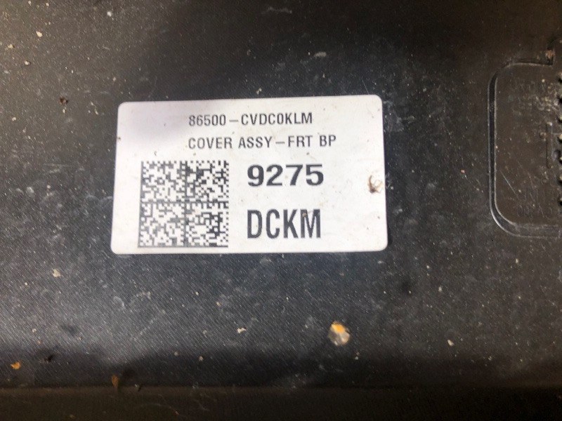 Бампер передний EV6 21-