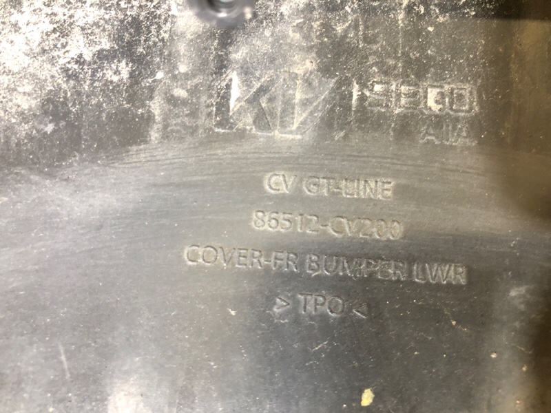 Бампер передний EV6 21-