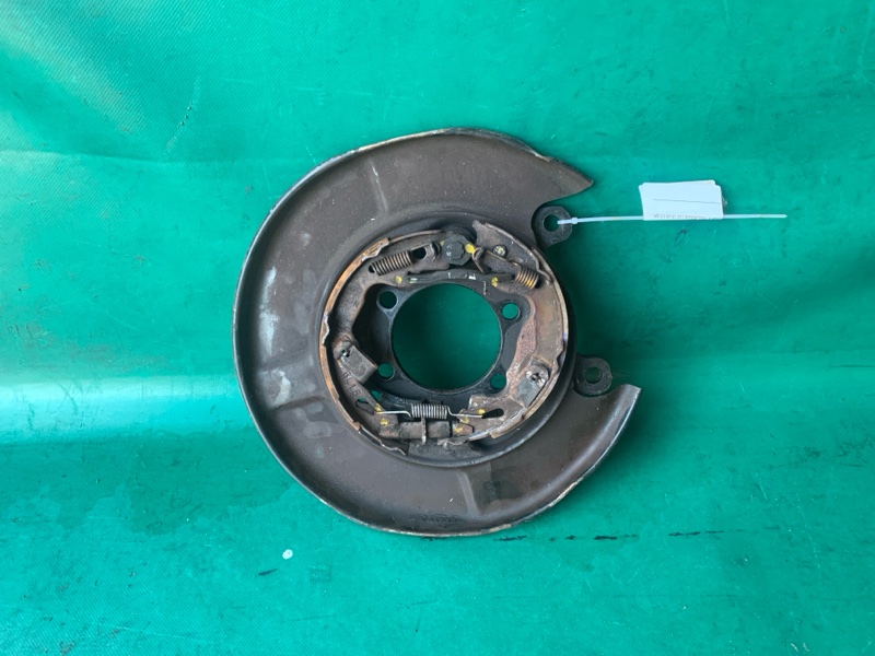 Тормозной механизм задний левый NISSAN X-TRAIL/ROGUE T32 13-20 2016 2.5 QR25DE 44010-5TA5A Б/У