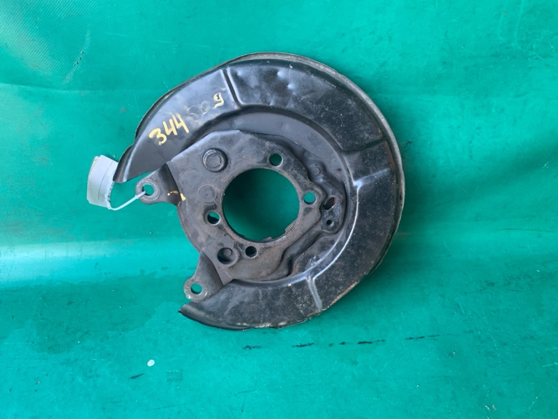 Тормозной механизм задний левый X-TRAIL/ROGUE T32 13-20 2016 2.5 QR25DE