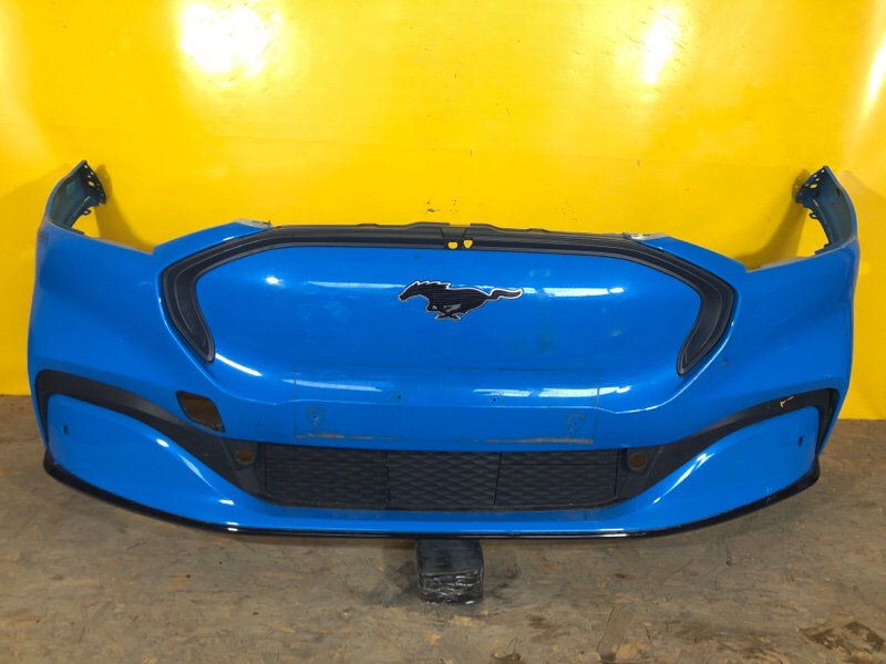 Бампер передний FORD MUSTANG MACH-E 19- LJ8Z-17D957-BBPTM Б/У