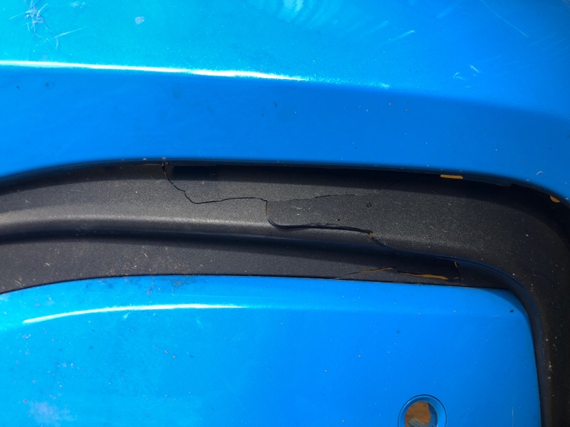 Бампер передний MUSTANG MACH-E 19-