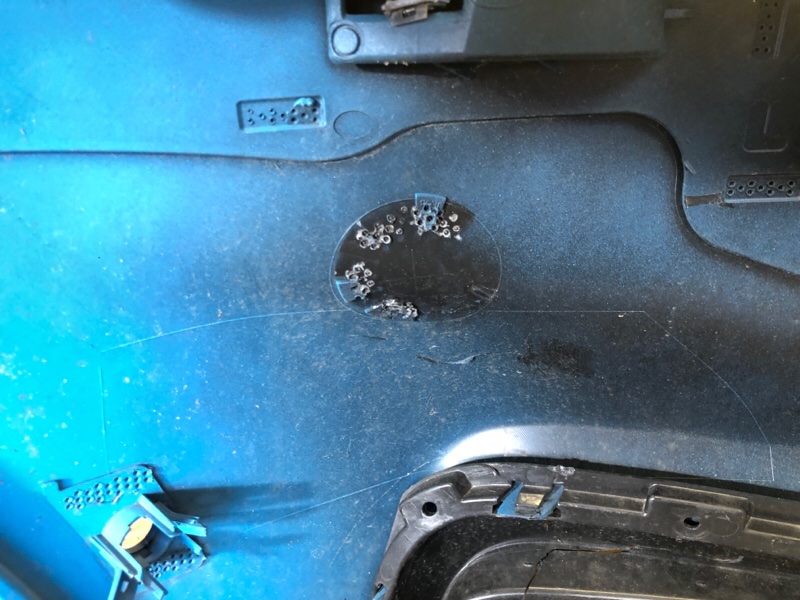 Бампер передний MUSTANG MACH-E 19-