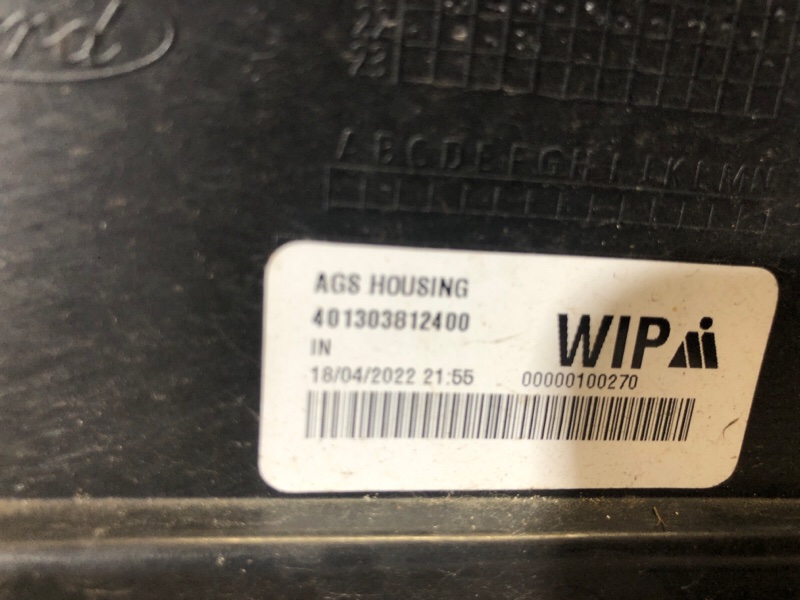 Бампер передний MUSTANG MACH-E 19-