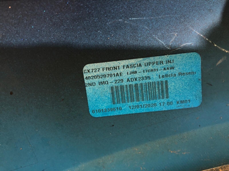 Бампер передний MUSTANG MACH-E 19-