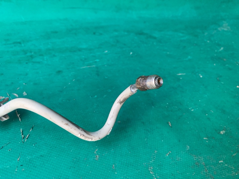 Трубка тормозная задняя левая NISSAN X-TRAIL/ROGUE T32 13-20 2.5 QR25DE