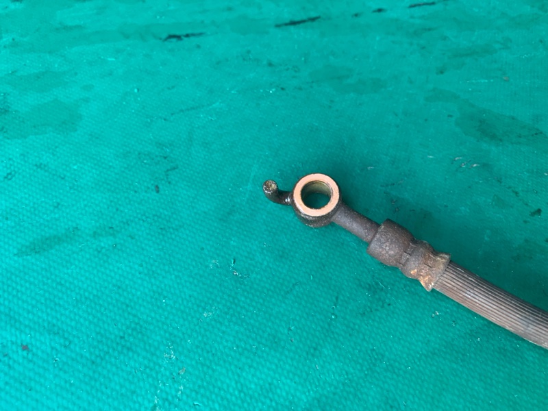 Трубка тормозная задняя левая X-TRAIL/ROGUE T32 13-20 2016 2.5 QR25DE