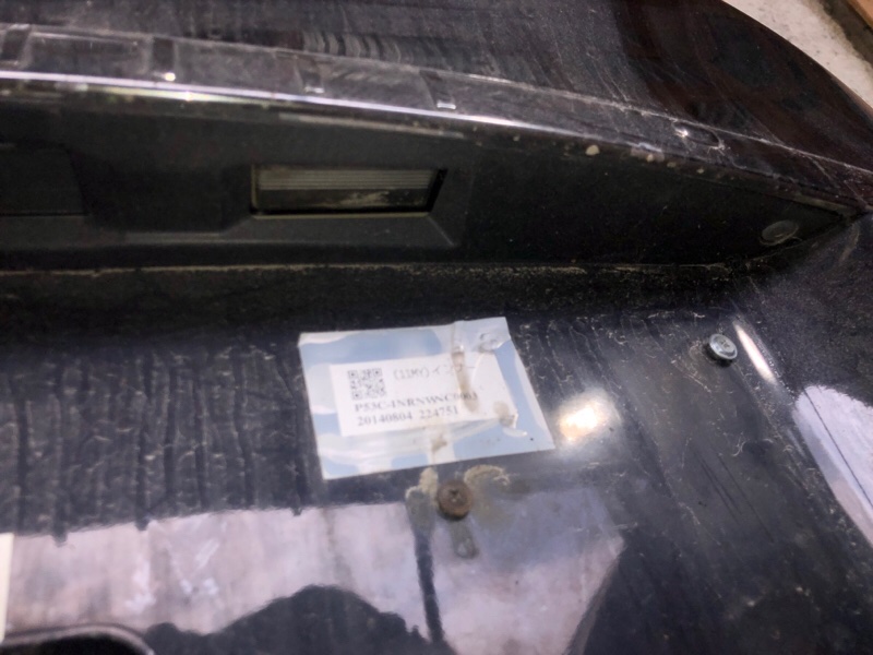 Крышка багажника FX/QX70 S51 08-17