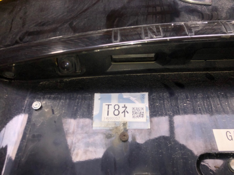 Крышка багажника FX/QX70 S51 08-17