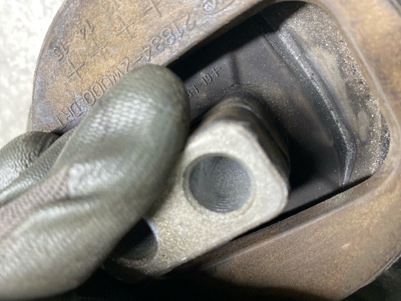 Подушка АКПП левая SANTA FE (DM) 12-18 2017 2.4 G4KJ Подушка АКПП левая SANTA FE (DM) 12-18 2017 2.4 G4KJ