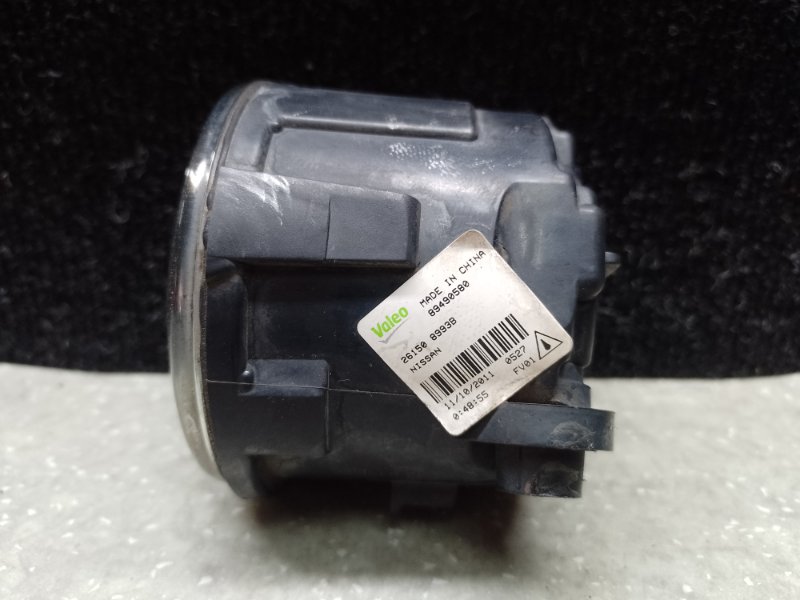 Противотуманная фара JUKE 10-19 2011 1.6 MR16DDT