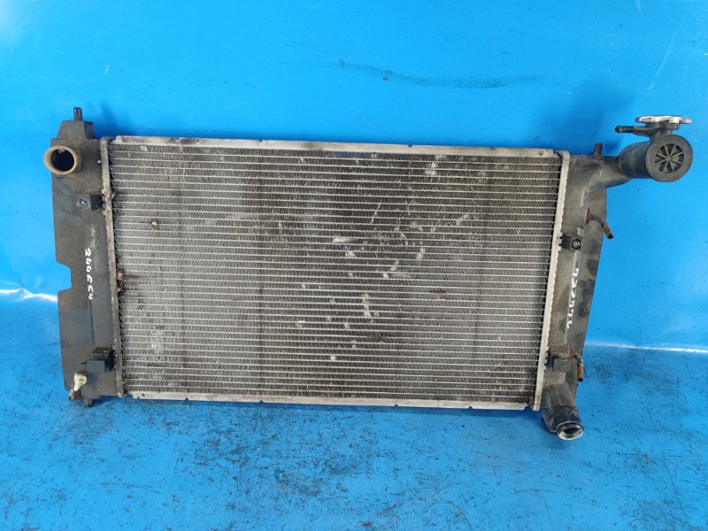 Радиатор основной TOYOTA COROLLA 120 00-07 164000D240 Б/У