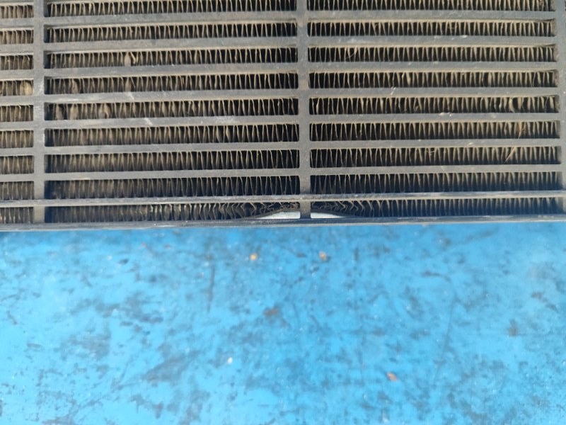 Радиатор интеркулера FORD FUSION 14- 2.0 Радиатор интеркулера FORD FUSION 14- 2.0