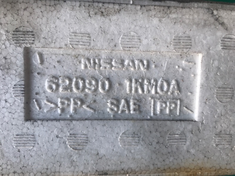 Наполнитель бампера передний NISSAN JUKE 10-19 1.6 MR16DDT