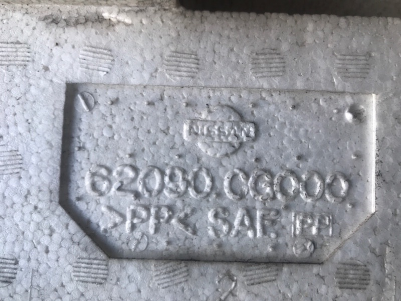 Наполнитель бампера передний INFINITI FX S50 03-08 VK45DE