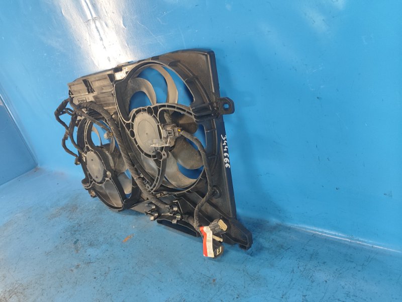 Диффузор вентилятора основного радиатора FUSION 14- 2.0