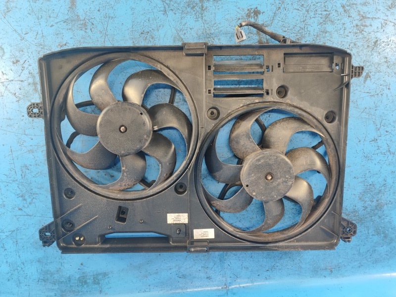 Диффузор вентилятора основного радиатора FUSION 14- 2.0