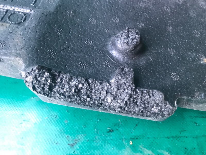 Наполнитель бампера передний CAMRY 40 06-11 2008 2.4 2AZFE