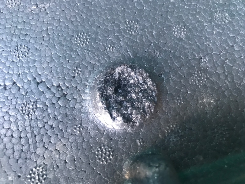 Наполнитель бампера передний CAMRY 40 06-11 2008 2.4 2AZFE