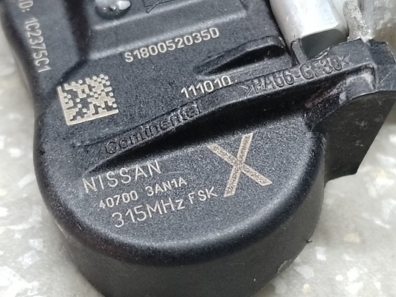 Датчик давления в шинах NISSAN JUKE 10-19 1.6 MR16DDT