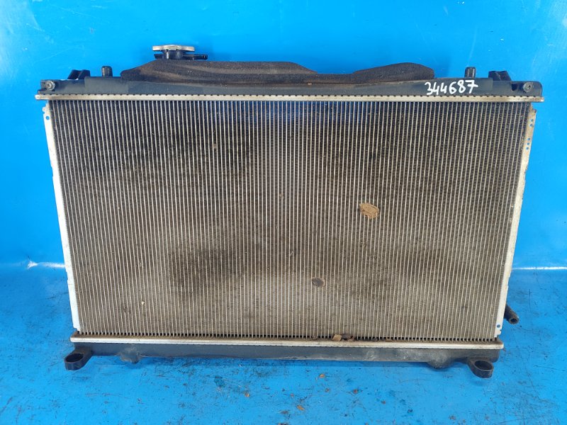 Радиатор основной SUZUKI KIZASHI 09-14 2010 J24B 1770057L30 Б/У