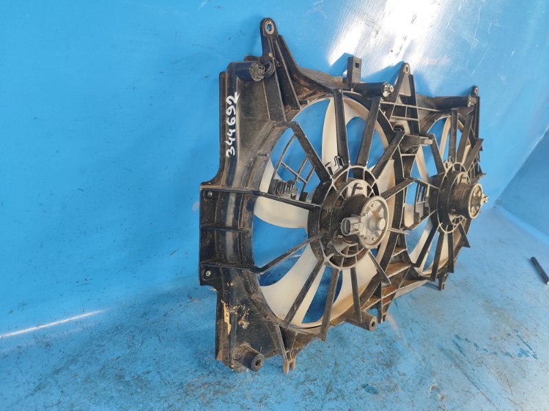 Диффузор вентилятора основного радиатора KIZASHI 09-14 2010 J24B