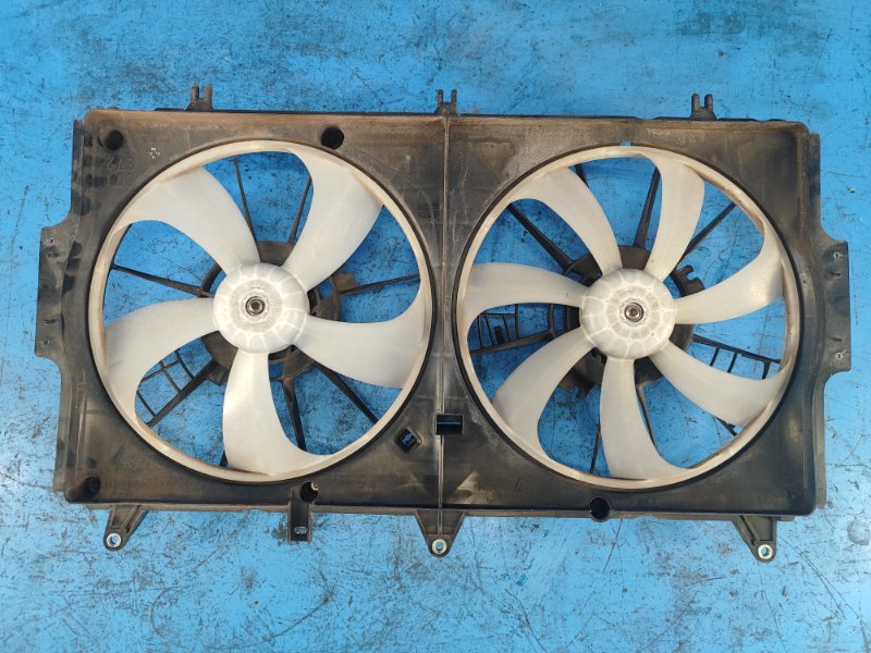 Диффузор вентилятора основного радиатора KIZASHI 09-14 2010 J24B