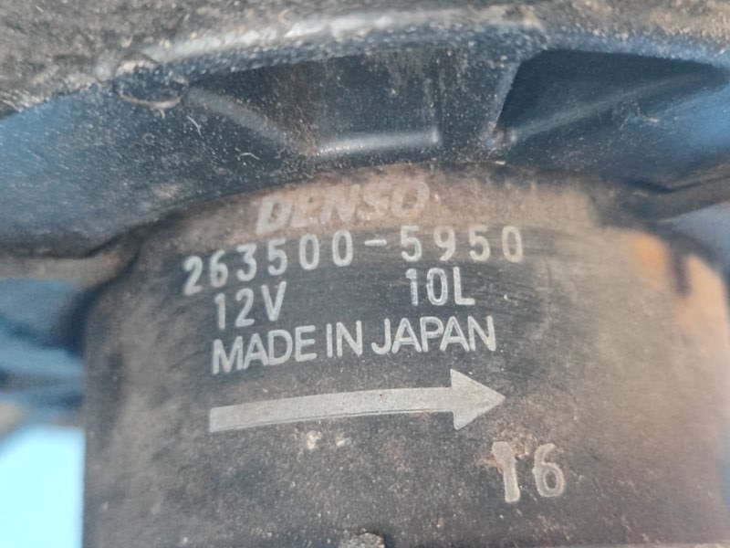 Диффузор вентилятора основного радиатора KIZASHI 09-14 2010 J24B