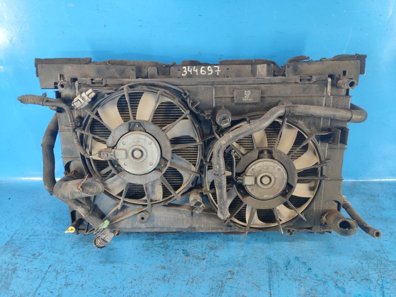 Диффузор вентилятора основного радиатора TOYOTA PRIUS - 30 09-17 1671137040 Б/У