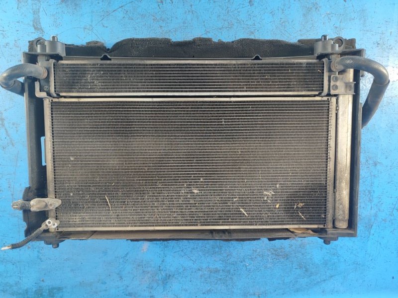 Диффузор вентилятора основного радиатора PRIUS - 30 09-17