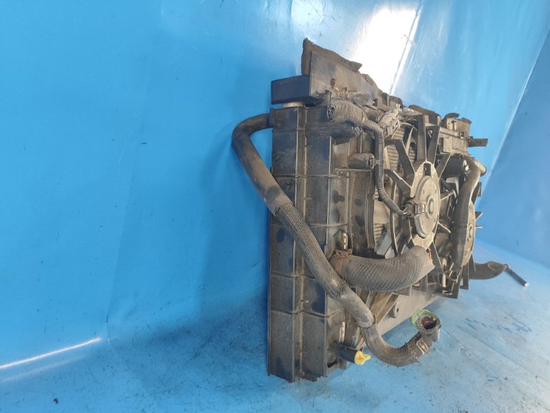 Диффузор вентилятора основного радиатора PRIUS - 30 09-17