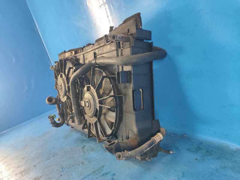 Диффузор вентилятора основного радиатора PRIUS - 30 09-17