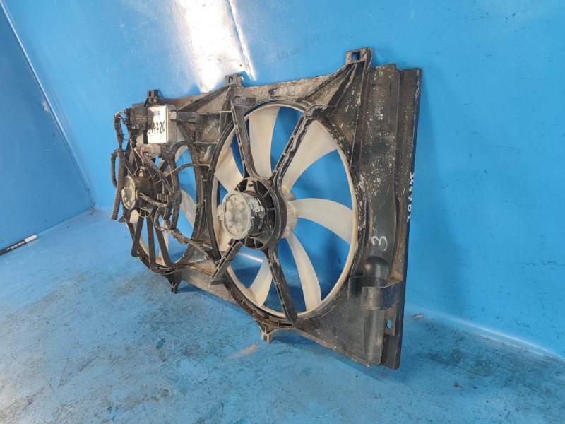 Диффузор вентилятора основного радиатора CAMRY 40 06-11