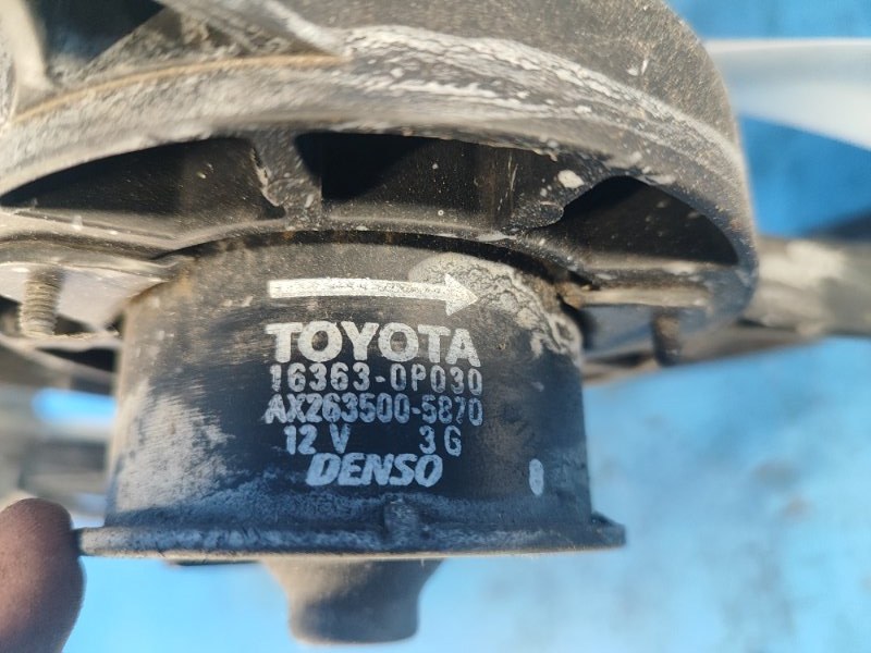 Диффузор вентилятора основного радиатора CAMRY 40 06-11