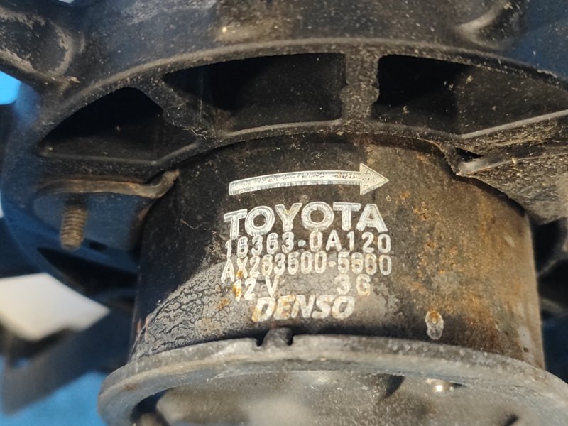 Диффузор вентилятора основного радиатора CAMRY 40 06-11