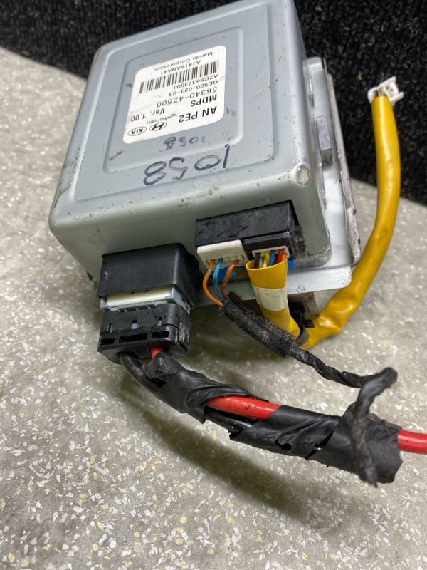 Блок управления электроусилителем руля HYUNDAI SANTA FE (DM) 12-18 2.4 G4KJ Блок управления электроусилителем руля HYUNDAI SANTA FE (DM) 12-18 2.4 G4KJ