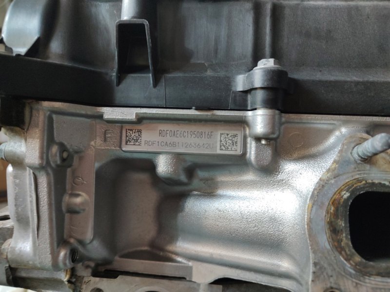 Двигатель бензин TLX 14-17 2017 2.4 K24W7