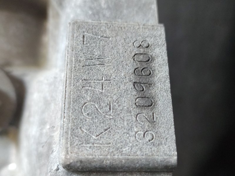 Двигатель бензин TLX 14-17 2017 2.4 K24W7