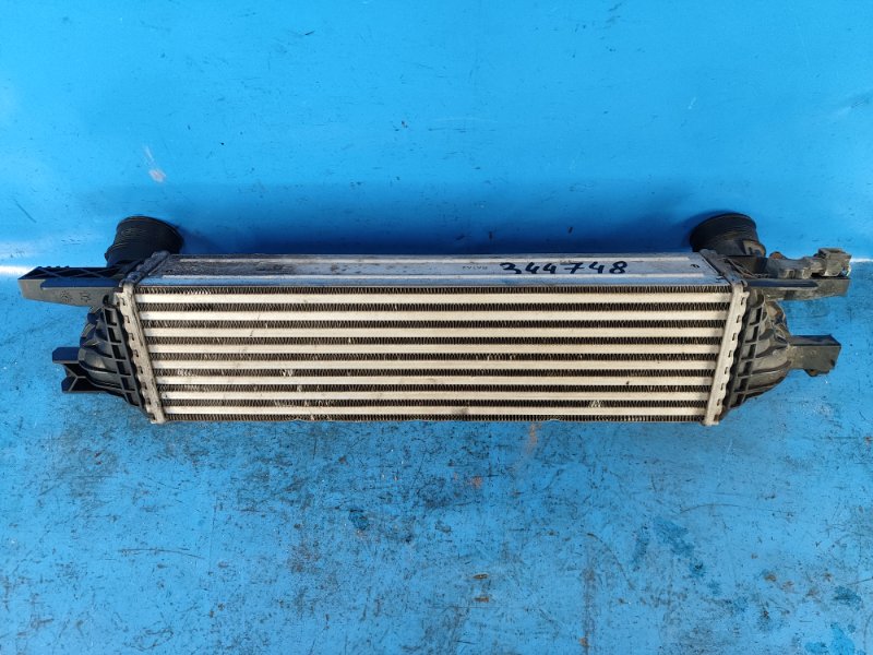 Радиатор интеркулера FORD MUSTANG 15- 2.3 C23HD0D FR33-6K775-BC Б/У