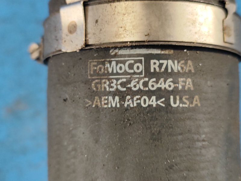 Патрубок интеркулера MUSTANG 15- 2.3 C23HD0D Патрубок интеркулера MUSTANG 15- 2.3 C23HD0D