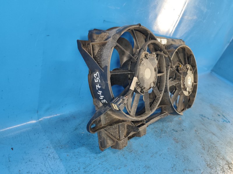 Диффузор вентилятора основного радиатора MUSTANG 15- 2.3 C23HD0D