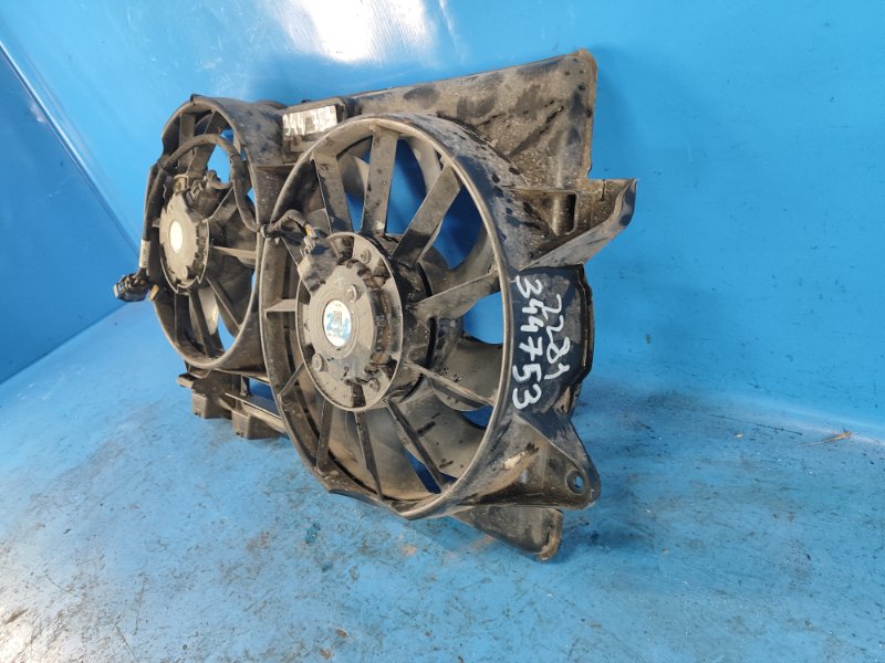 Диффузор вентилятора основного радиатора FORD MUSTANG 15- 2.3 C23HD0D