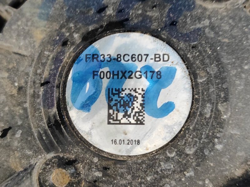 Диффузор вентилятора основного радиатора MUSTANG 15- 2.3 C23HD0D