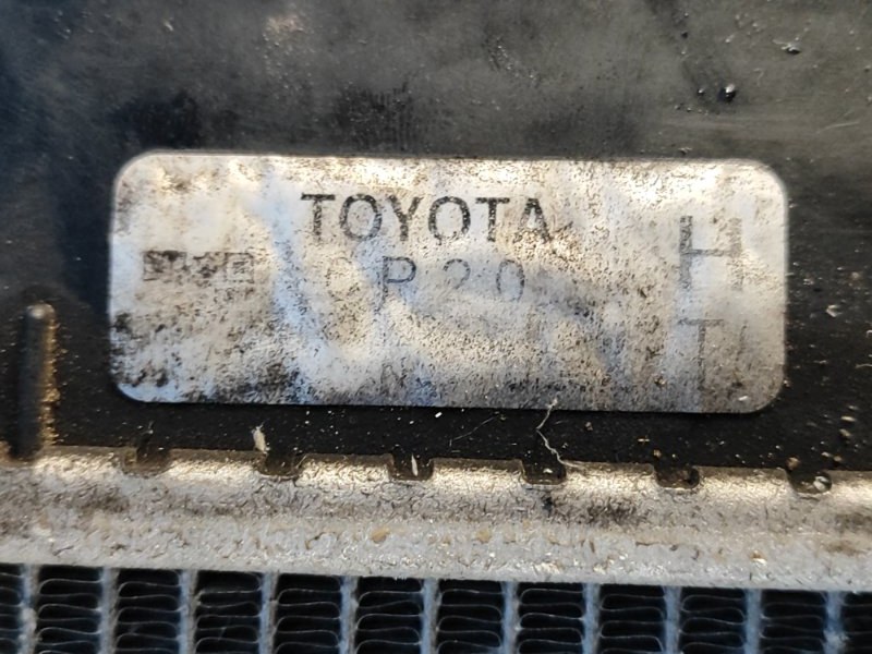 Радиатор основной SIENNA 03-10